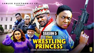 The Wrestling Princess season 5 Lizzy Gold Onwuwaje2026 Latest Nigerian Nollywood Movie  Hd