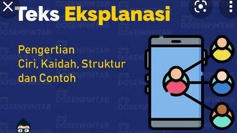 Peristiwa yang dijelaskan dalam kutipan teks eksplanasi tersebut berhubungan dengan