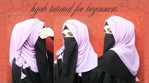 Step-by-Step Hijab Tutorial for Beginners | Elegant Everyday Hijab Style 2025 | by Hannah shah 