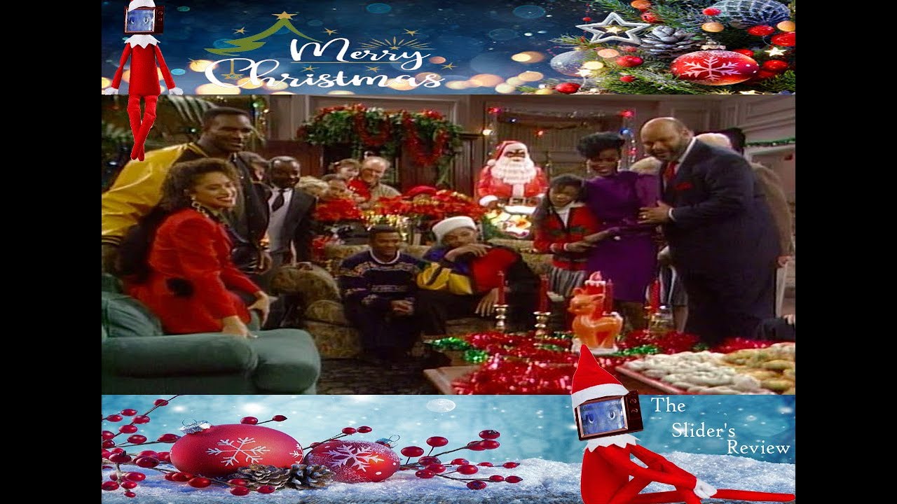 the fresh prince of bel-air s1 ep deck the halls REVIEW - YouTube