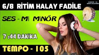 6/8 Ritim Fadile Mi Minör Tempo 105