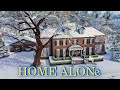 Один дома│Строительство│Home Alone│SpeedBuild│NO CC [The Sims 4]