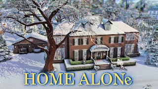 картинка: Один дома│Строительство│Home Alone│SpeedBuild│NO CC [The Sims 4]