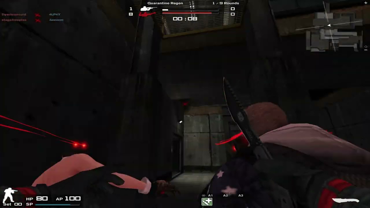 VisualAppearance | Blinked's Overdose Unused Runs #1