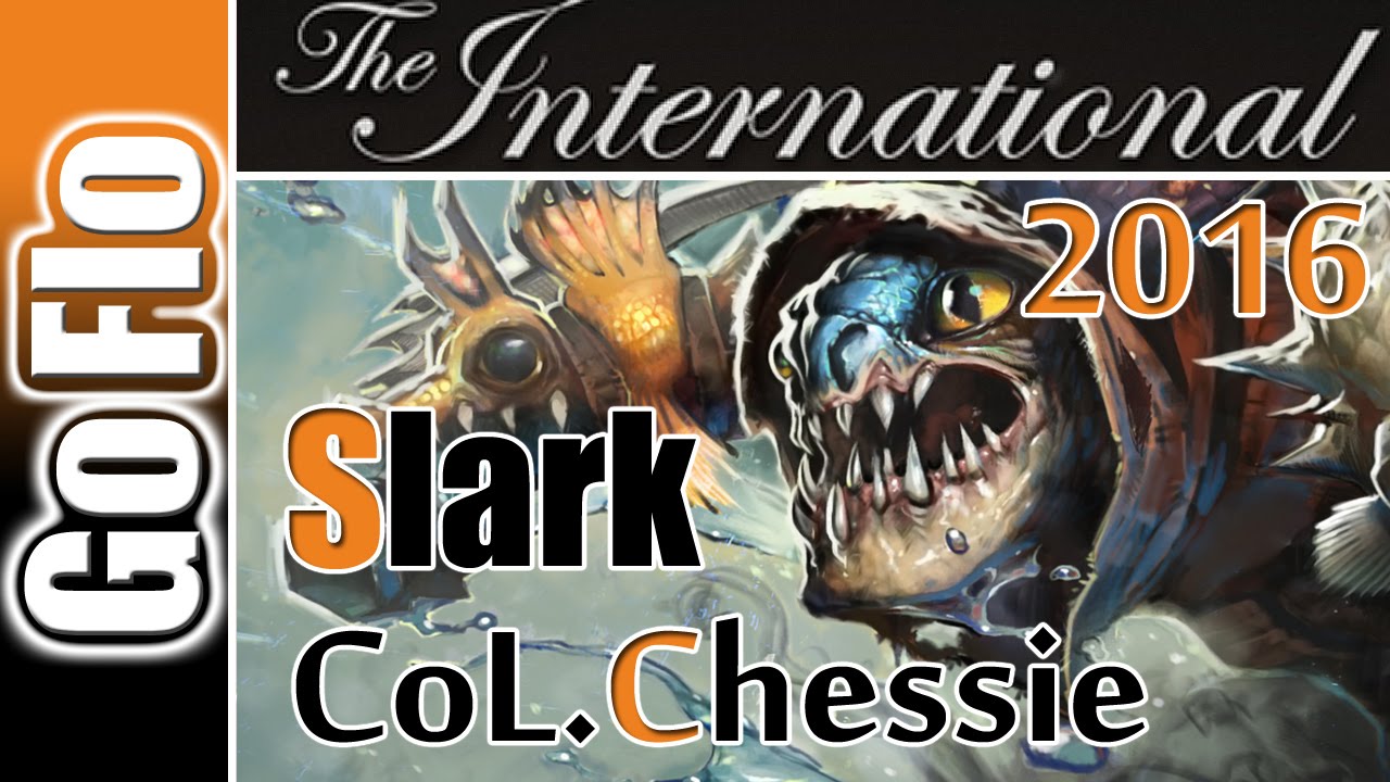 The International 2016 CoL vs ESC CoL.Chessie Slark Game 1