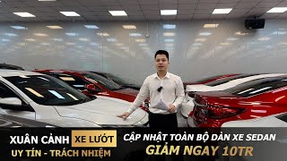 Trước Thềm Giảm Thuế - Giảm Toàn Bộ Các Mẫu Xe Lướt  SEDAN tại Showroom Xuân Cảnh Xe Lướt 0849544444