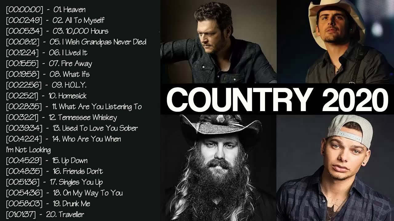 Country Music Playlist 2021 Top New Country Songs 2021 Best Country