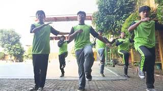 Senam Anak Indonesia Hebat