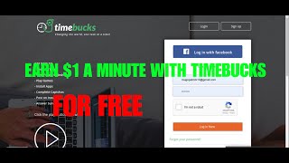 How to get Paid $1 a minute To Click Ads, To Watch Videos,To Post, To Do Surveys | TimeBucks screenshot 3