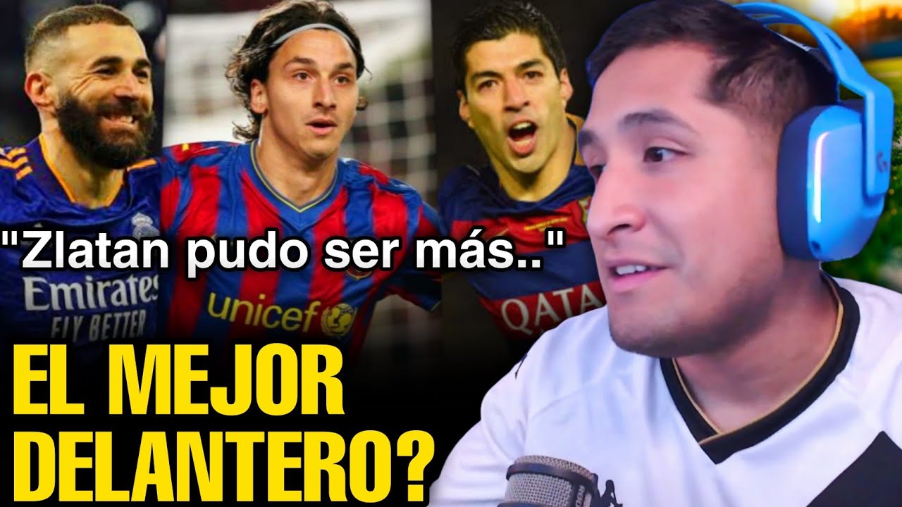 FANODRIC OPINA DE QUIÉN FUE MEJOR DELANTERO 🔥 ZLATAN, BENZEMA, SUÁREZ?⚽ CON JOLT Y GÁLVEZ 😱