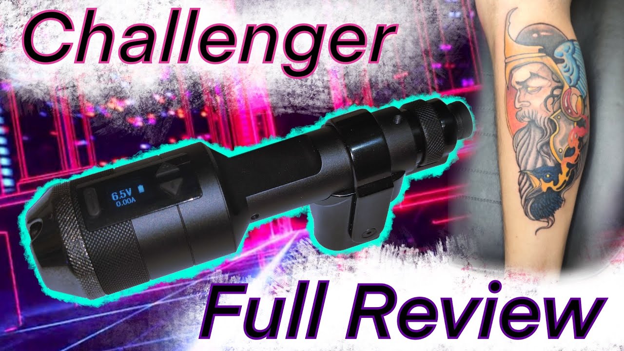 新品　INKCLAW チャレンジャー　ロータリータトゥーマシン3.5mm Inkclaw Challenger Rotary Machines all in one Tattoo Pen