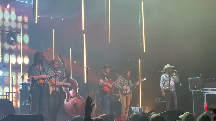 "Mama Tried" Billy Strings w/ Paul Cauthen in Dallas, TX 12.4.21