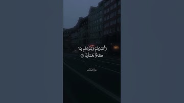 اجمل صوت 🥺🤍 راحة 💫 استماع 🌹 القارئ إسلام صبحي 💗✨ . تلاوة هادئة و مريحة لقلبك 🥺🤍✨