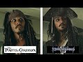 Pirates of Caribbean VS Kingdom Hearts III | Scenes Comparison | Comparativa con la película
