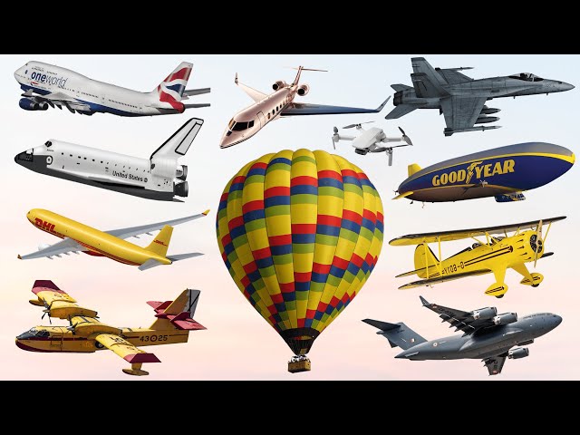 Names Of Aeroplanes