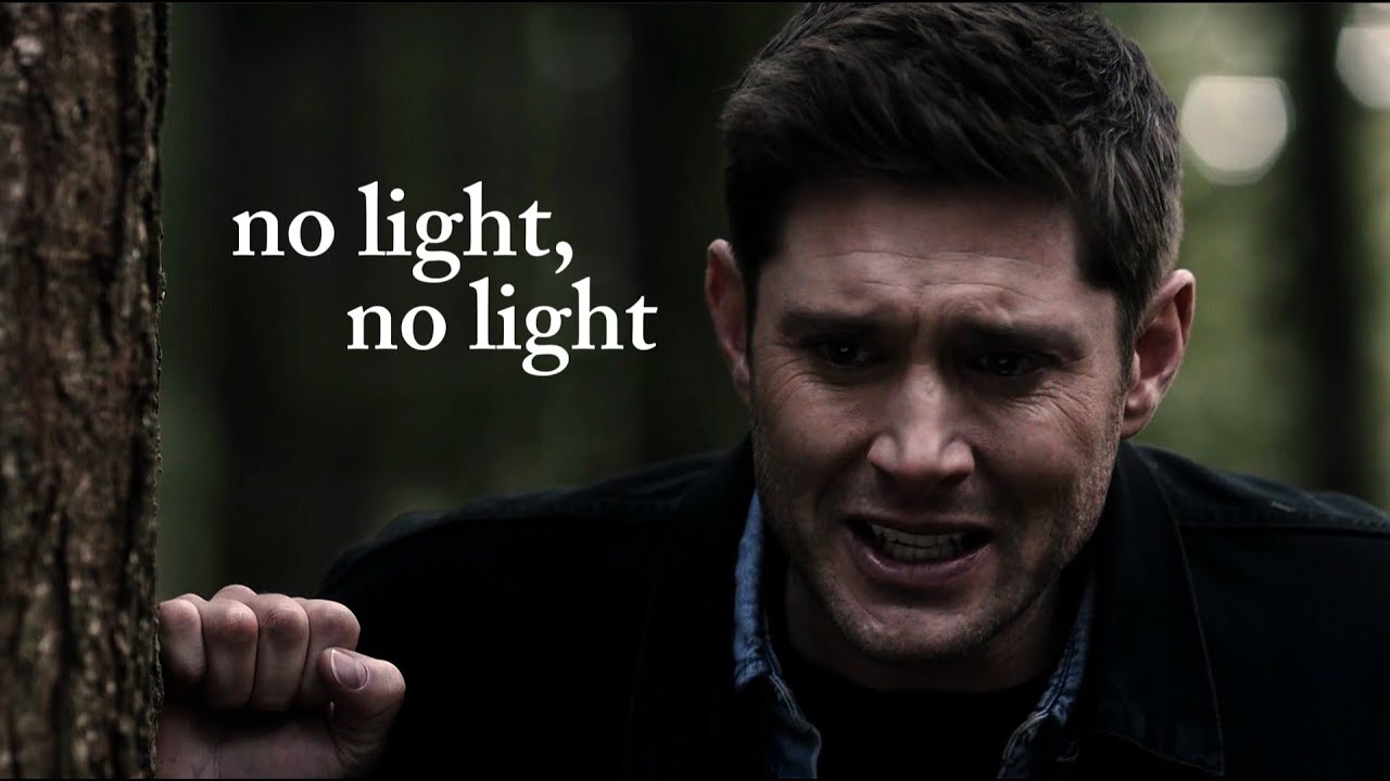 destiel // no light, no light