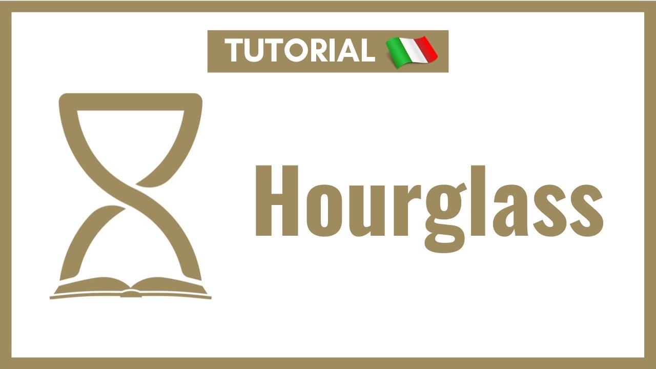 Hourglass JW Software APP — Tutorial ITA YouTube