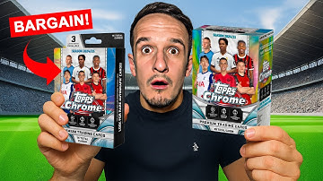 Opening Topps *BEST VALUE* Chrome UCC Boxes