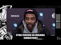 Kyrie Irving focused on developing consistency with new-look Nets | NBA on ESPN
