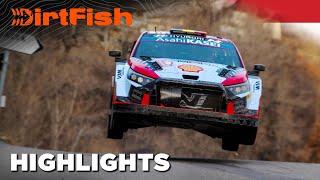 Neuville Storms To First | Wrc Rally Monte Carlo 2024 Saturday Morning Highlights