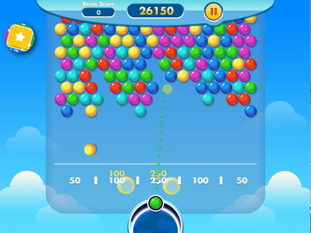 Bubble Shooter Arcade gameplay tutorial