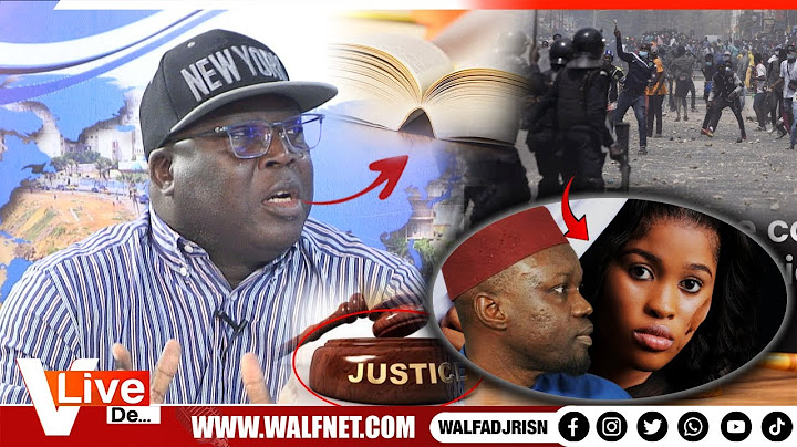 Affaire Adji Sarr, les 82 m0rts: "li ma xam bouma ko waxé, mais je m'interdis…" P.Sané exige justice