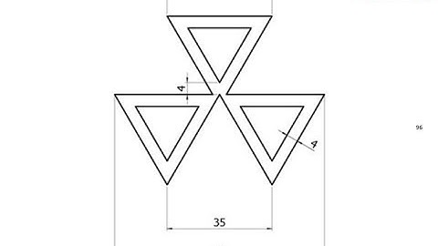 T-Flex CAD 15 2D - Exercise 96