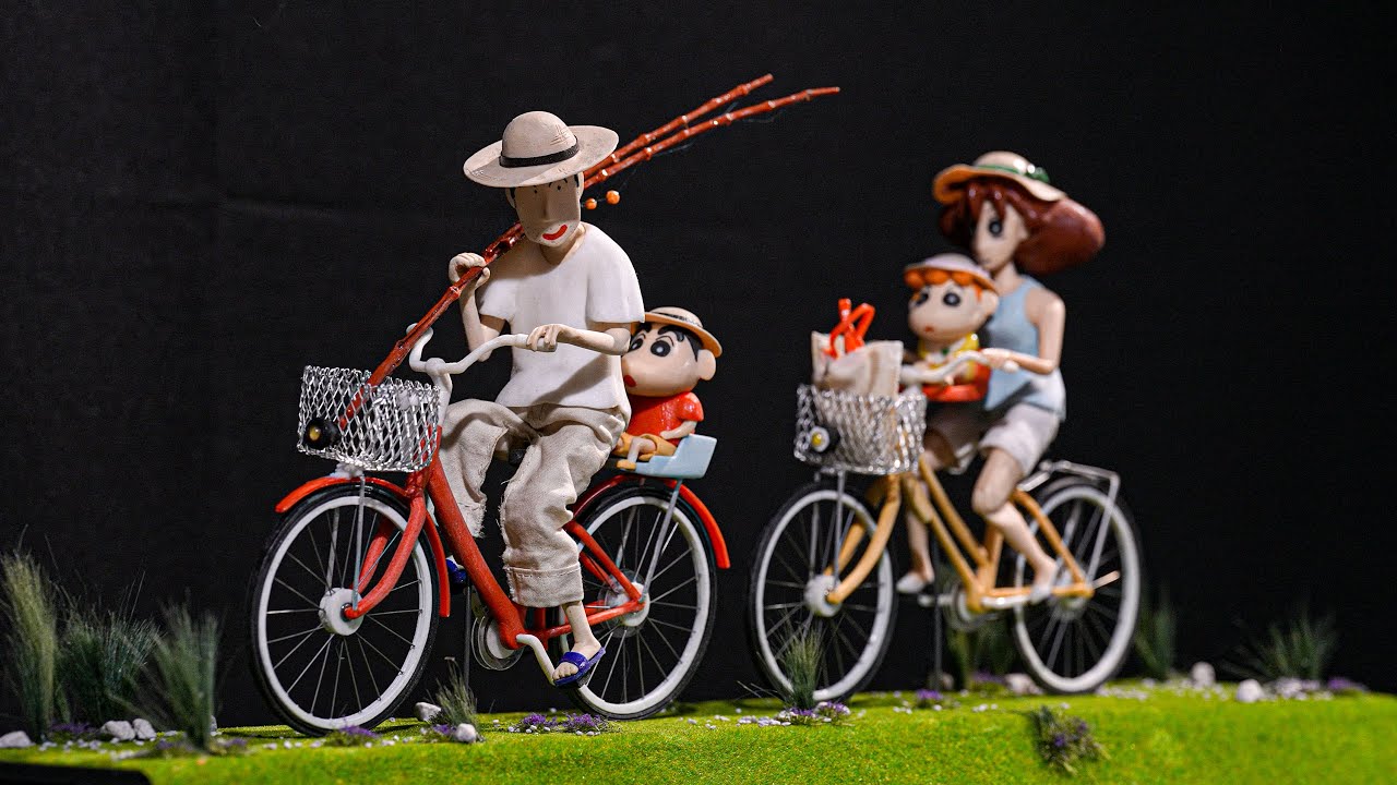 3D펜만 6년 동안 한 장인의 피규어