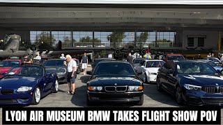 Taking my BMW E38 To The BMW Takes Flight Show 2026 