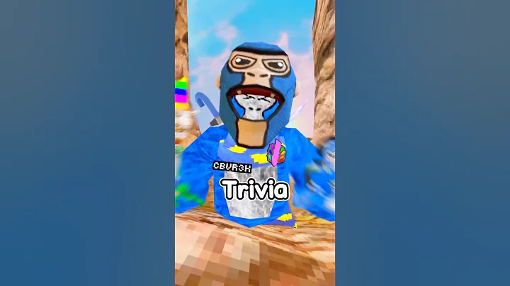 🐵 Gorilla Tag Trivia! @ImDuckieHD & @Gorilla123 Answer Wild Questions! 🔥 |  #gorillatag |