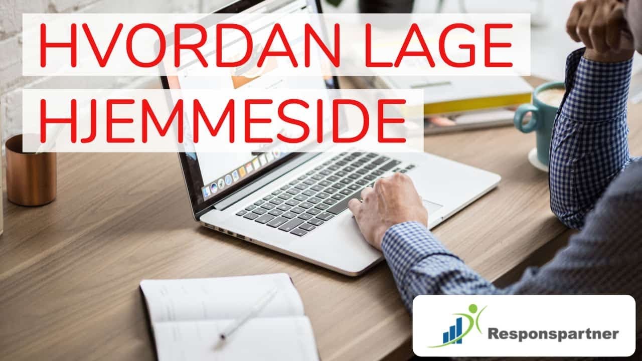 Hvordan Lage Hjemmeside Gratis Kurs YouTube