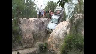 ford ranger gunshot creek, cape york 2012