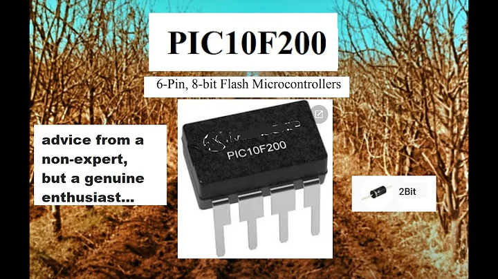 The PIC10F200 Series: Part 008: Intro to Assembly Language