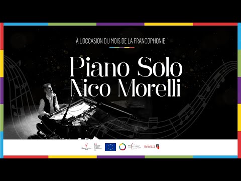 Piano Solo Nico Morelli On The Occasion Of La Francophone 2025