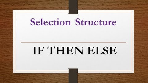 Selection Structure in GW BASIC|If Then Else statement in GW BAIC|GW BASIC lectures in URDU/HINDI