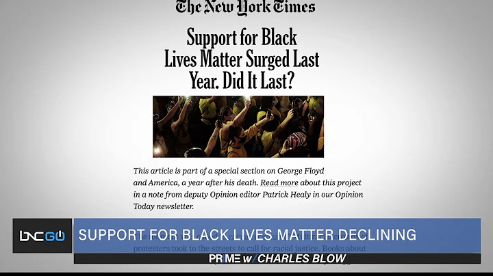 Jennifer Chudy on the Support for Black Lives Matt...