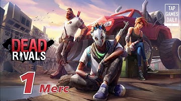 DEAD RIVALS - ZOMBIE MMO First Gameplay Walkthrough Part 1 | MERC |