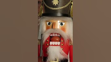 Closeup of Cracking a Nut!