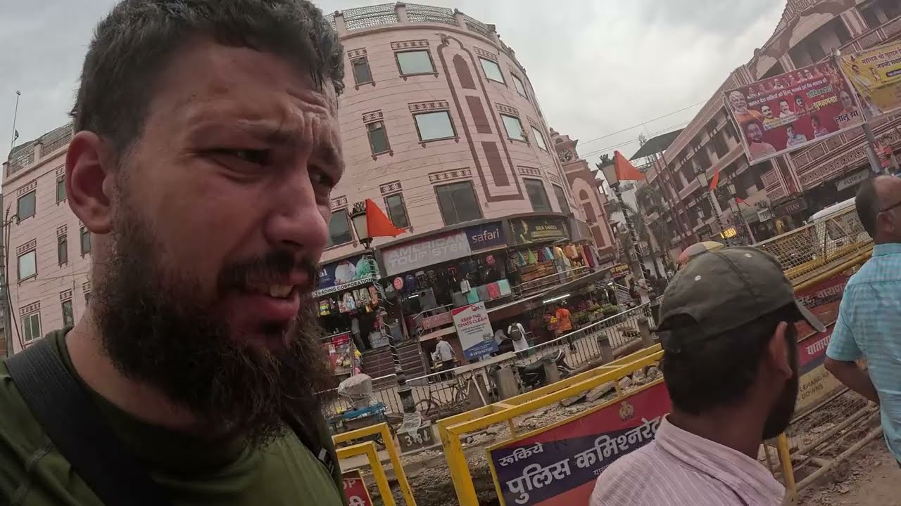 Индия: возвращение в мировую мусорку и священный город Варанаси из Непала [11]