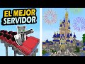 👉 Entro a Disney en Minecraft ESCALA REAL Y FUNCIONAL!!!