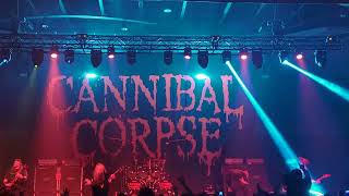 Cannibal Corpse - Death Walking Terror - Live 4/29/2024