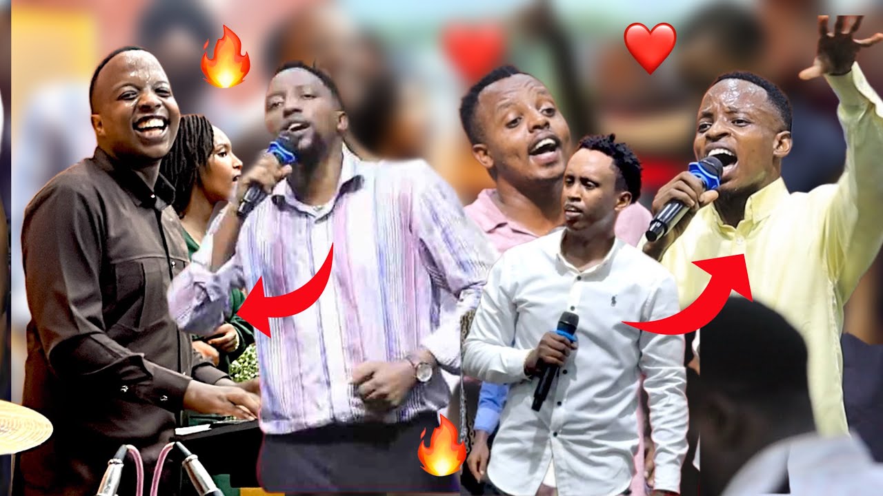 BOSE BAHURIYE MUGITARAMO🔥MBABAZI🎤🇧🇮MERCI🎹PETER🎤RICHARD ZEBEDAYO🎤HEALING WM🙌MUMUHURO MBEGA UMUNEZERO🙌