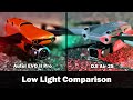 Low Light Comparison: Autel EVO II Pro 6k vs DJI Air 2S