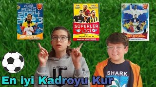ÇARKI ÇEVİR FUTBOL KARTLARIYLA EN İYİ TAKIMI KUR!