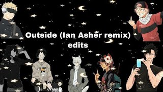 (Outside Ian Asher remix edits)