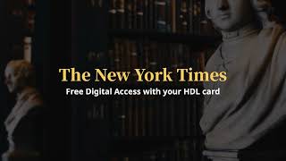 The New York Times online from Your Library