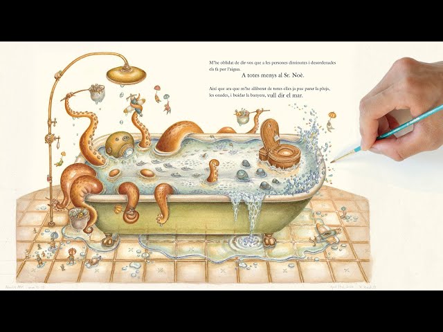 絵本制作秘話 #1】「ボクがしってるノアの方舟のおはなし」編 - YouTube