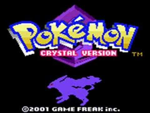 Pokemon Crystal Intro