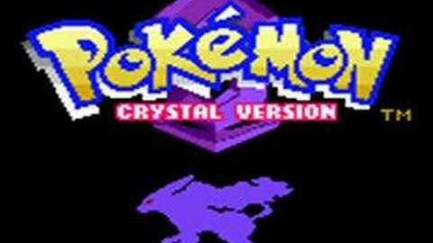 Pokemon Crystal Intro