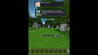 MINECRAFT SHADER POWER🥶 #minecraft #android #memes #minecraft